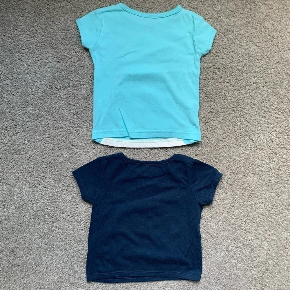 Baby Girls 12Months Shirts Lot